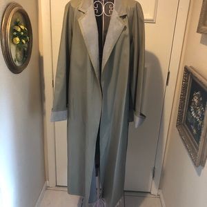 Vintage delight! Custom trench and skirt